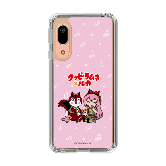 Slim Protection Case［ Hatsune Miku × Kuppy Ramune – Megurine Luka × Ram – Chibi Illustration ］