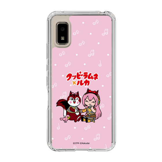 Slim Protection Case［ Hatsune Miku × Kuppy Ramune – Megurine Luka × Ram – Chibi Illustration ］