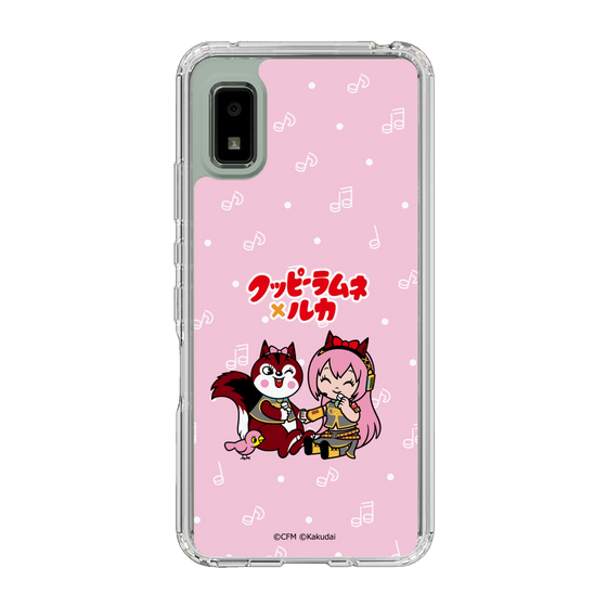 Slim Protection Case［ Hatsune Miku × Kuppy Ramune – Megurine Luka × Ram – Chibi Illustration ］