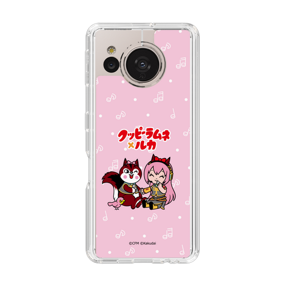 Slim Protection Case［ Hatsune Miku × Kuppy Ramune – Megurine Luka × Ram – Chibi Illustration ］