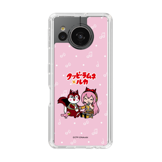 Slim Protection Case［ Hatsune Miku × Kuppy Ramune – Megurine Luka × Ram – Chibi Illustration ］