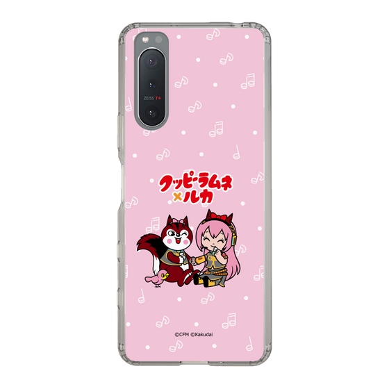 Slim Protection Case［ Hatsune Miku × Kuppy Ramune – Megurine Luka × Ram – Chibi Illustration ］