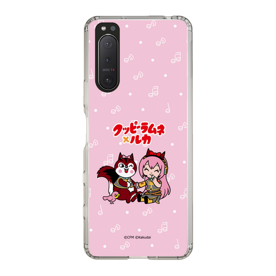Slim Protection Case［ Hatsune Miku × Kuppy Ramune – Megurine Luka × Ram – Chibi Illustration ］