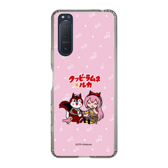 Slim Protection Case［ Hatsune Miku × Kuppy Ramune – Megurine Luka × Ram – Chibi Illustration ］