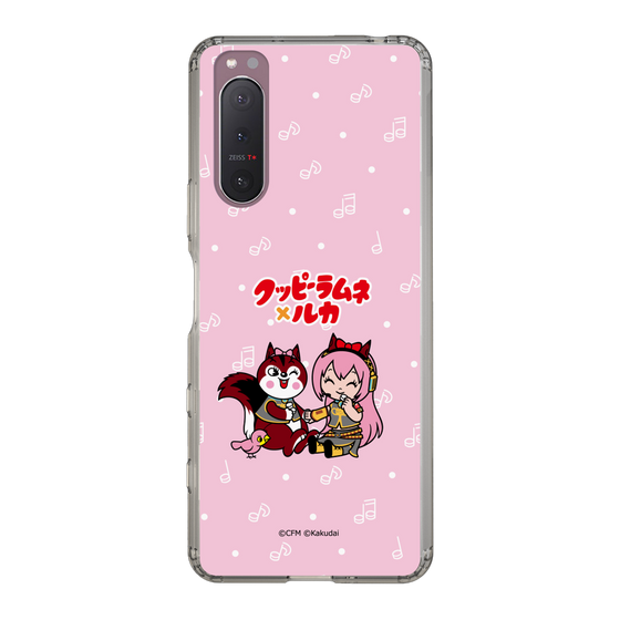 Slim Protection Case［ Hatsune Miku × Kuppy Ramune – Megurine Luka × Ram – Chibi Illustration ］