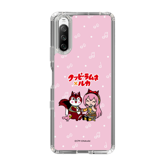Slim Protection Case［ Hatsune Miku × Kuppy Ramune – Megurine Luka × Ram – Chibi Illustration ］