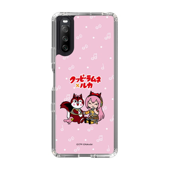 Slim Protection Case［ Hatsune Miku × Kuppy Ramune – Megurine Luka × Ram – Chibi Illustration ］