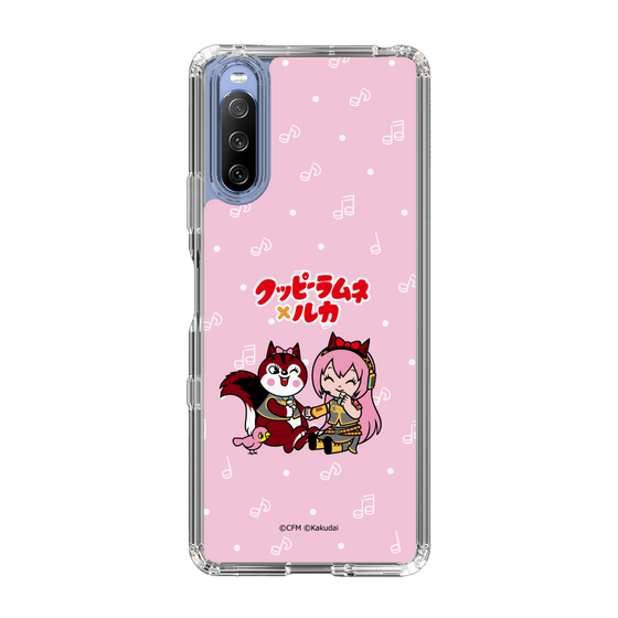 Slim Protection Case［ Hatsune Miku × Kuppy Ramune – Megurine Luka × Ram – Chibi Illustration ］