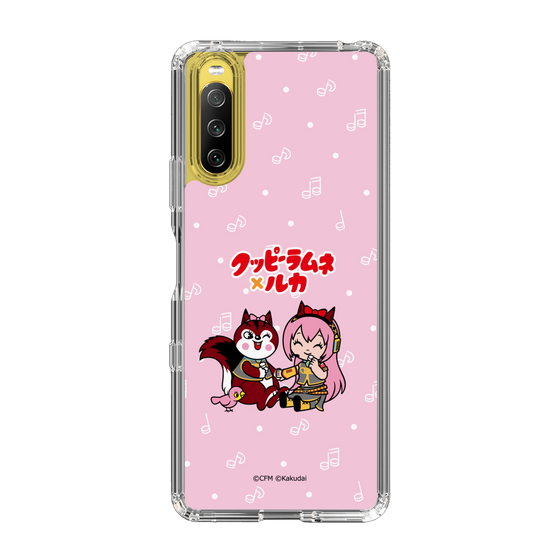 Slim Protection Case［ Hatsune Miku × Kuppy Ramune – Megurine Luka × Ram – Chibi Illustration ］
