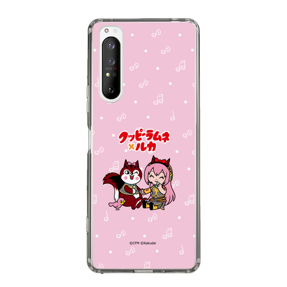 Slim Protection Case［ Hatsune Miku × Kuppy Ramune – Megurine Luka × Ram – Chibi Illustration ］