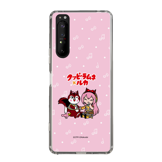 Slim Protection Case［ Hatsune Miku × Kuppy Ramune – Megurine Luka × Ram – Chibi Illustration ］