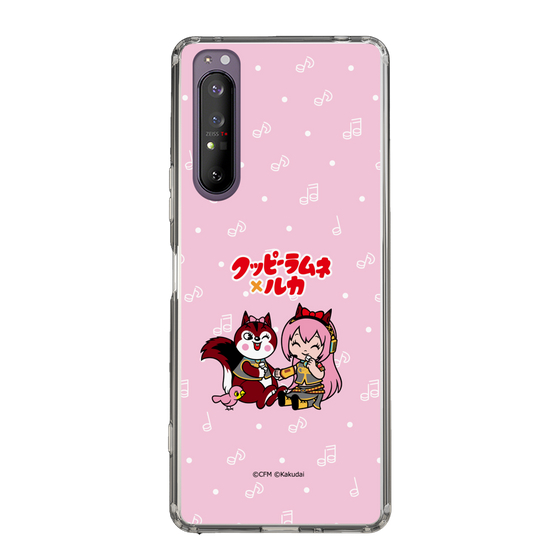 Slim Protection Case［ Hatsune Miku × Kuppy Ramune – Megurine Luka × Ram – Chibi Illustration ］