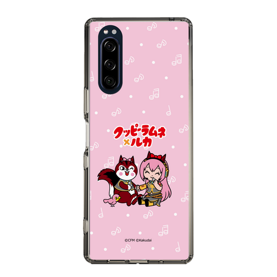 Slim Protection Case［ Hatsune Miku × Kuppy Ramune – Megurine Luka × Ram – Chibi Illustration ］