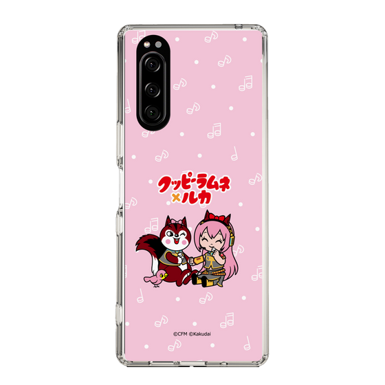 Slim Protection Case［ Hatsune Miku × Kuppy Ramune – Megurine Luka × Ram – Chibi Illustration ］