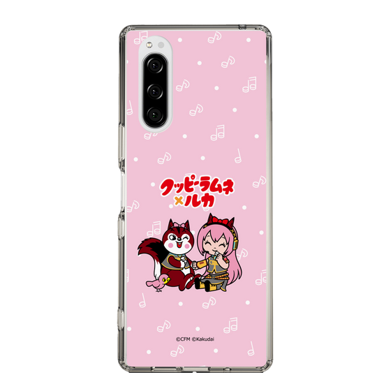 Slim Protection Case［ Hatsune Miku × Kuppy Ramune – Megurine Luka × Ram – Chibi Illustration ］