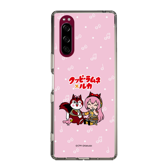 Slim Protection Case［ Hatsune Miku × Kuppy Ramune – Megurine Luka × Ram – Chibi Illustration ］