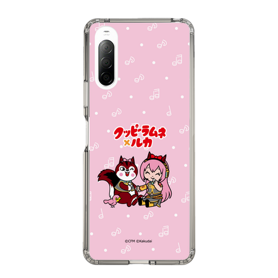 Slim Protection Case［ Hatsune Miku × Kuppy Ramune – Megurine Luka × Ram – Chibi Illustration ］