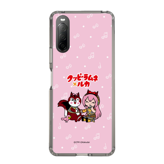 Slim Protection Case［ Hatsune Miku × Kuppy Ramune – Megurine Luka × Ram – Chibi Illustration ］