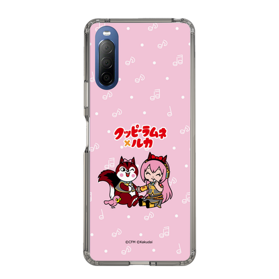 Slim Protection Case［ Hatsune Miku × Kuppy Ramune – Megurine Luka × Ram – Chibi Illustration ］