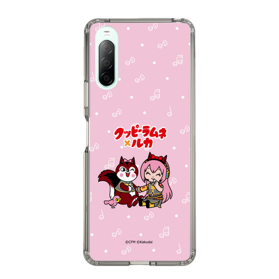 Slim Protection Case［ Hatsune Miku × Kuppy Ramune – Megurine Luka × Ram – Chibi Illustration ］