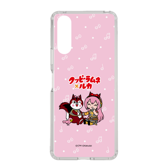 Slim Protection Case［ Hatsune Miku × Kuppy Ramune – Megurine Luka × Ram – Chibi Illustration ］