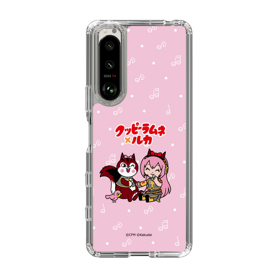Slim Protection Case［ Hatsune Miku × Kuppy Ramune – Megurine Luka × Ram – Chibi Illustration ］