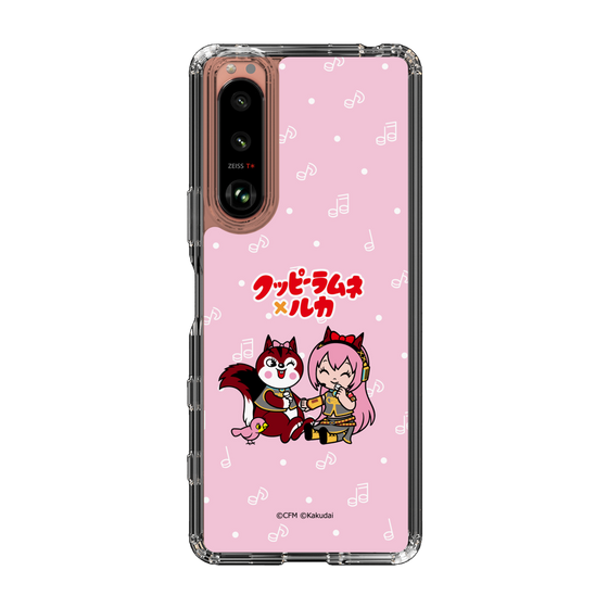 Slim Protection Case［ Hatsune Miku × Kuppy Ramune – Megurine Luka × Ram – Chibi Illustration ］
