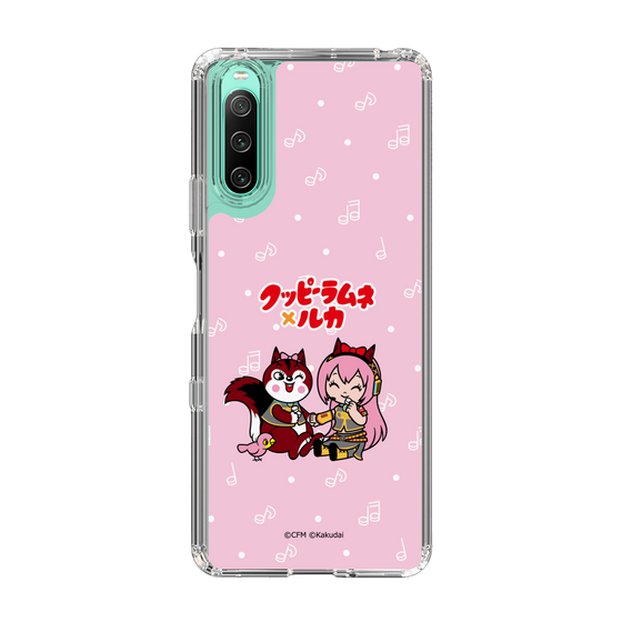 Slim Protection Case［ Hatsune Miku × Kuppy Ramune – Megurine Luka × Ram – Chibi Illustration ］