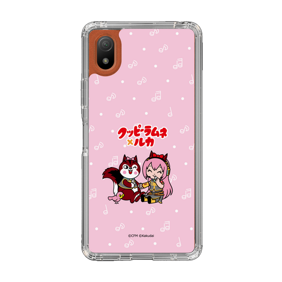 Slim Protection Case［ Hatsune Miku × Kuppy Ramune – Megurine Luka × Ram – Chibi Illustration ］