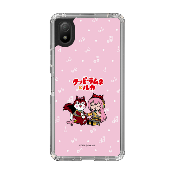 Slim Protection Case［ Hatsune Miku × Kuppy Ramune – Megurine Luka × Ram – Chibi Illustration ］
