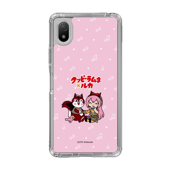 Slim Protection Case［ Hatsune Miku × Kuppy Ramune – Megurine Luka × Ram – Chibi Illustration ］