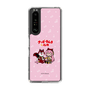 Slim Protection Case［ Hatsune Miku × Kuppy Ramune – Megurine Luka × Ram – Chibi Illustration ］