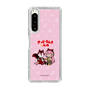 Slim Protection Case［ Hatsune Miku × Kuppy Ramune – Megurine Luka × Ram – Chibi Illustration ］