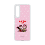 Slim Protection Case［ Hatsune Miku × Kuppy Ramune – Megurine Luka × Ram – Chibi Illustration ］
