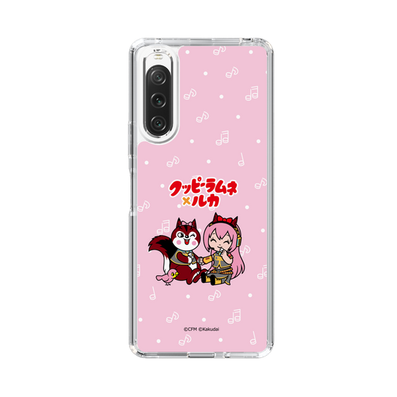 Slim Protection Case［ Hatsune Miku × Kuppy Ramune – Megurine Luka × Ram – Chibi Illustration ］