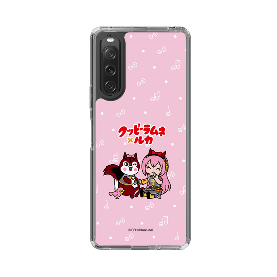 Slim Protection Case［ Hatsune Miku × Kuppy Ramune – Megurine Luka × Ram – Chibi Illustration ］