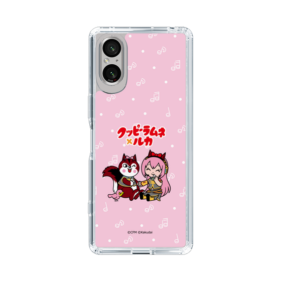 Slim Protection Case［ Hatsune Miku × Kuppy Ramune – Megurine Luka × Ram – Chibi Illustration ］