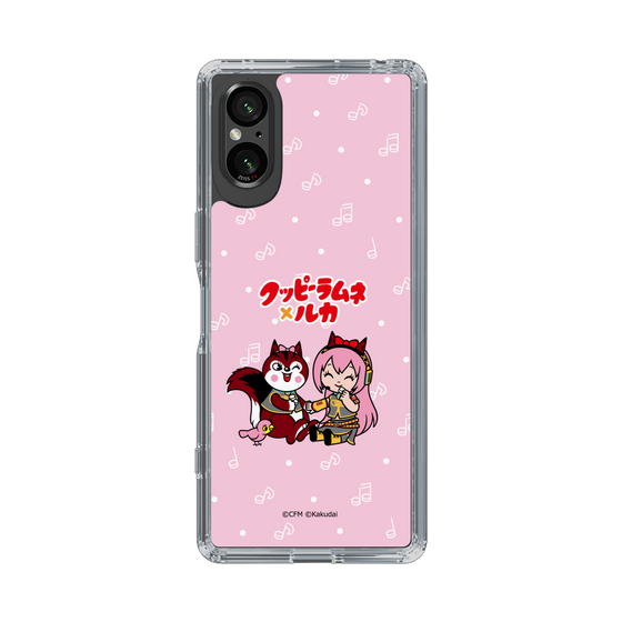 Slim Protection Case［ Hatsune Miku × Kuppy Ramune – Megurine Luka × Ram – Chibi Illustration ］