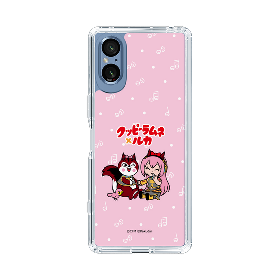 Slim Protection Case［ Hatsune Miku × Kuppy Ramune – Megurine Luka × Ram – Chibi Illustration ］