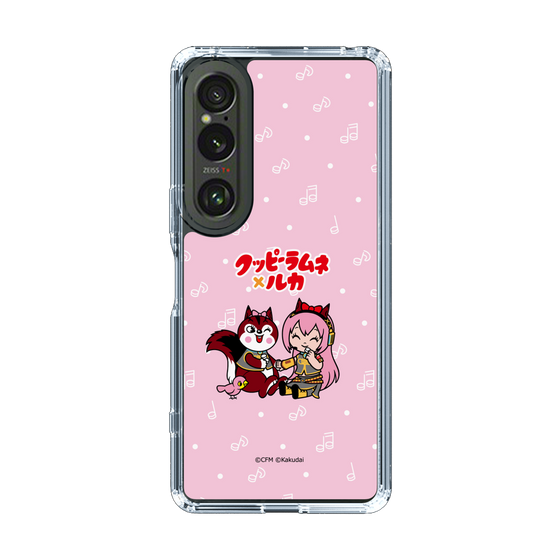 Slim Protection Case［ Hatsune Miku × Kuppy Ramune – Megurine Luka × Ram – Chibi Illustration ］