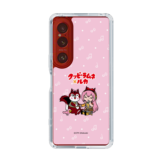 Slim Protection Case［ Hatsune Miku × Kuppy Ramune – Megurine Luka × Ram – Chibi Illustration ］
