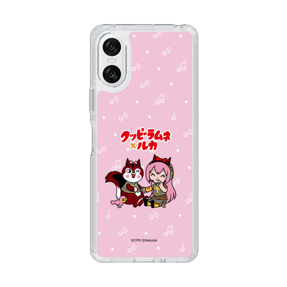 Slim Protection Case［ Hatsune Miku × Kuppy Ramune – Megurine Luka × Ram – Chibi Illustration ］