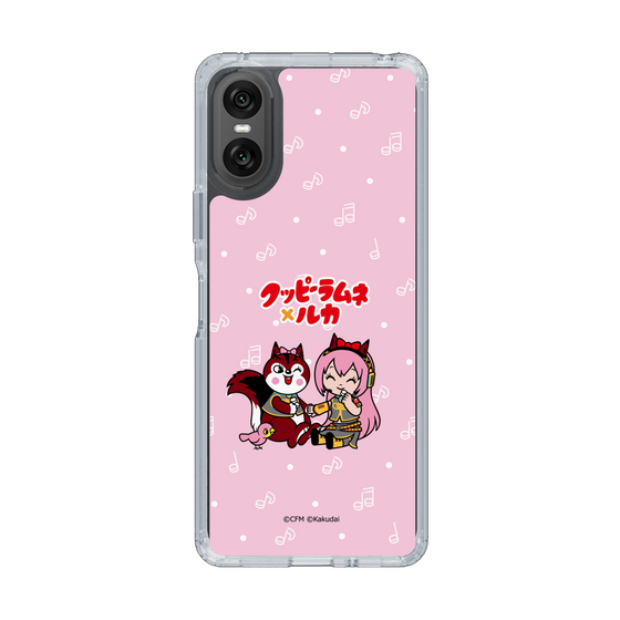 Slim Protection Case［ Hatsune Miku × Kuppy Ramune – Megurine Luka × Ram – Chibi Illustration ］