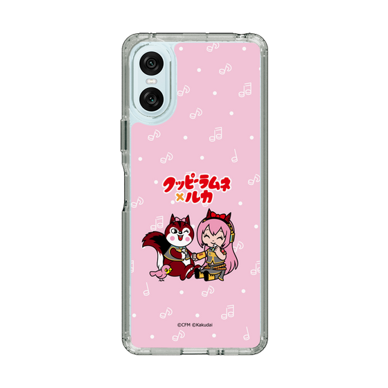 Slim Protection Case［ Hatsune Miku × Kuppy Ramune – Megurine Luka × Ram – Chibi Illustration ］
