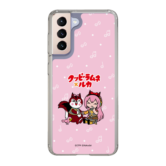 Slim Protection Case［ Hatsune Miku × Kuppy Ramune – Megurine Luka × Ram – Chibi Illustration ］