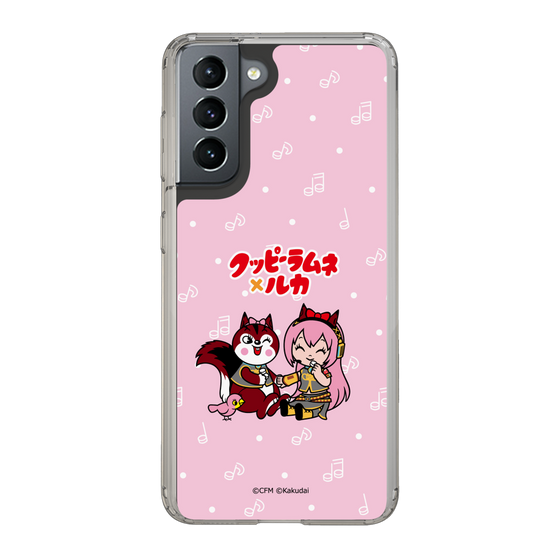 Slim Protection Case［ Hatsune Miku × Kuppy Ramune – Megurine Luka × Ram – Chibi Illustration ］
