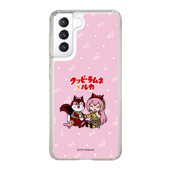 Slim Protection Case［ Hatsune Miku × Kuppy Ramune – Megurine Luka × Ram – Chibi Illustration ］