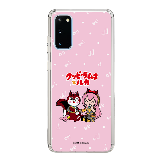 Slim Protection Case［ Hatsune Miku × Kuppy Ramune – Megurine Luka × Ram – Chibi Illustration ］