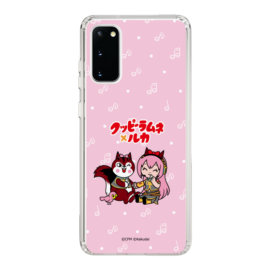 Slim Protection Case［ Hatsune Miku × Kuppy Ramune – Megurine Luka × Ram – Chibi Illustration ］