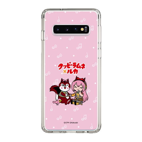 Slim Protection Case［ Hatsune Miku × Kuppy Ramune – Megurine Luka × Ram – Chibi Illustration ］